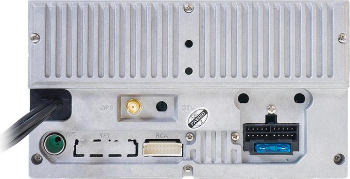 Actual product image PNI Car multimedia player A8020 HD with GPS and Android Bluetooth WLAN installation 2 DIN without