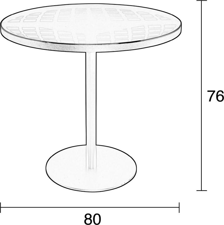 Produktbild Zuiver Albert (80 cm)