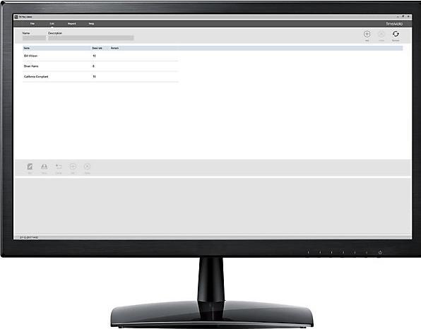 Image du produit Safescan TimeMoto TM-818