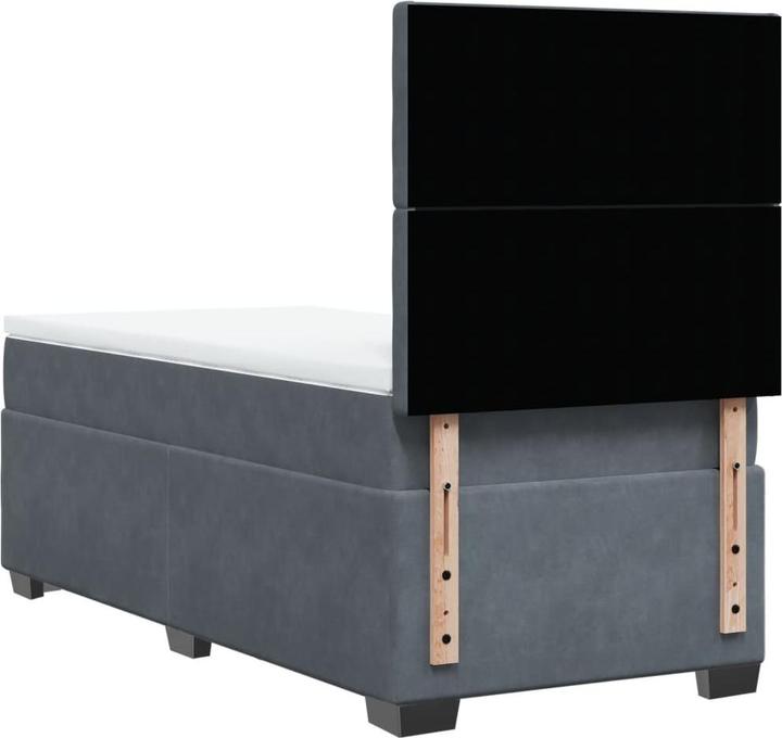 Actual product image vidaXL Boxspringbett (90 x 200 cm)