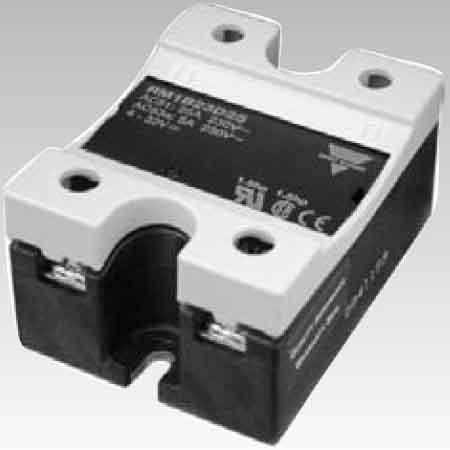 Relpol Einphasiges Halbleiterrelais 25A 230V 4,5-32V DC RM1A23D25, Relais