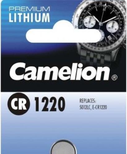 Image du produit Camelion Pile CR1220 Lithium ( 1 pc.) (1 pcs, CR1220, 38 mAh)