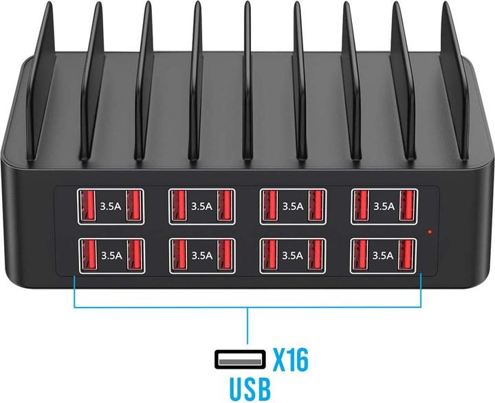 Immagine prodotto Avizar 150W Multi-Port Hub (150 W, 16 porte)