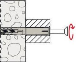 Produktbild Fischer Langschaftdübel SXR 8x80 (100 Stk.)