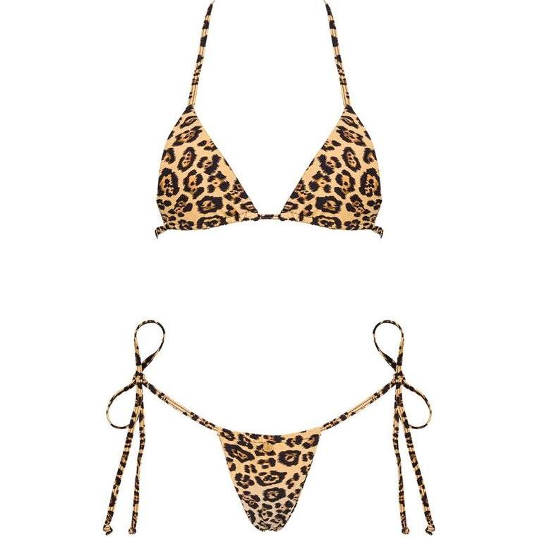 Obsessive, Damen, Bikini, OB Bella Vista Bikini Leo, Mehrfarbig, (34, 35, 36, 37, 38, 39, 40)