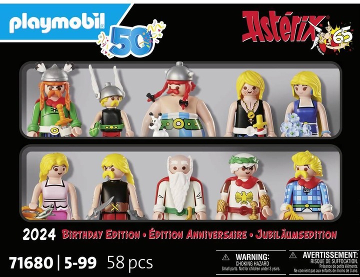 Produktbild Playmobil Cäsar der unwiderrufliche Gallier Asterix (71680, Playmobil Asterix)