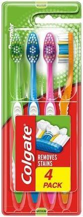 Actual product image Colgate Premier Clean Medium Toothbrush ( 4 Ks ) - Toothbrushes (4 x)