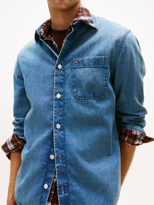 Immagine prodotto Tommy Jeans Ls Regular Denim Shirt (XXL)