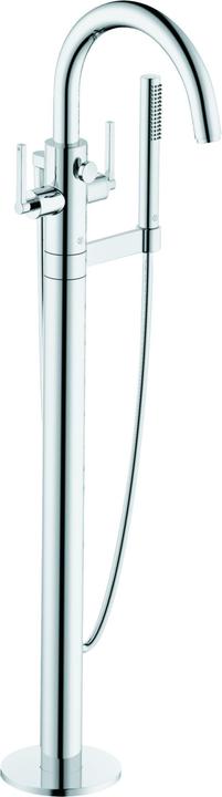 Kludi WF u Br-arm NOVA FONTE PURISTIC freistehend, DN 15 chrom