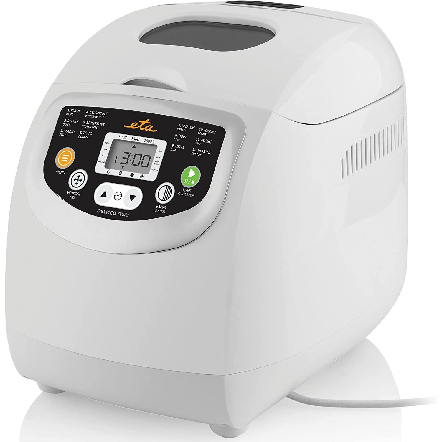 Thumbnail - ETA Delicca Mini, Brotbackautomat, Weiss