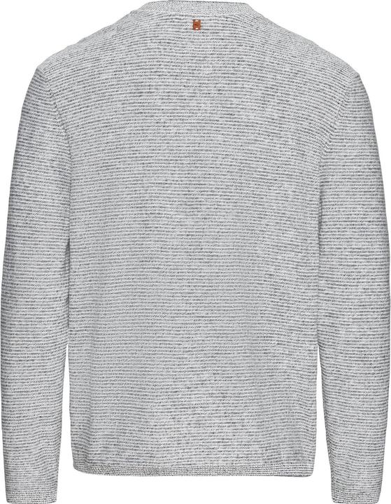 Produktbild Camel Active Strickpullover mit Henley-Kragen (XL)