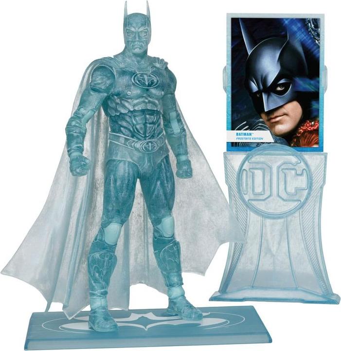 Actual product image McFarlane Batman & Robin DC Multiverse Actionfigur Batman (Frostbite Edition) (Gold Label) 18 cm