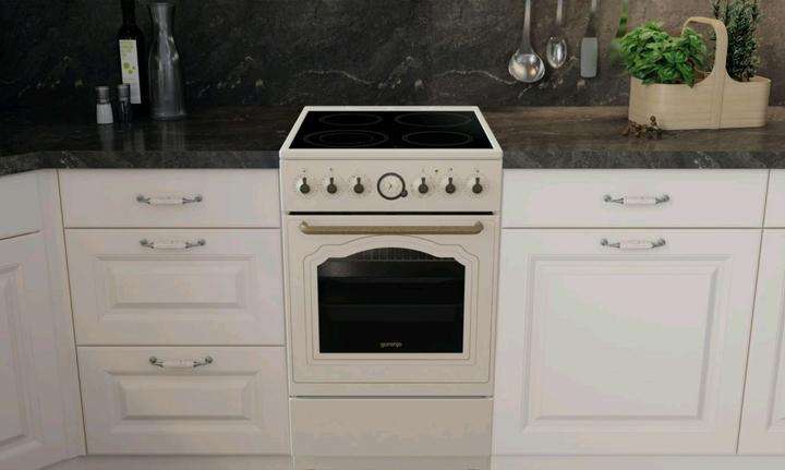 Produktbild Gorenje Gore Herd GECS 5B70CLI A cr ExtraSteam