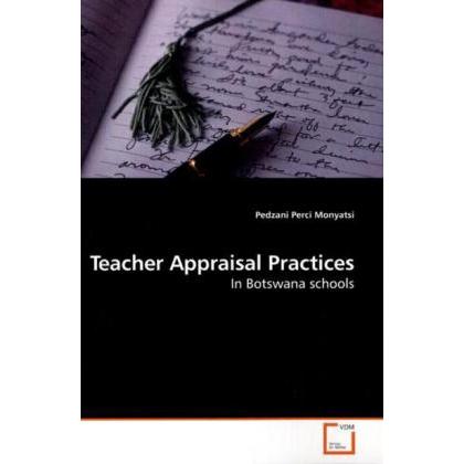Teacher Appraisal Practices, Fachbücher