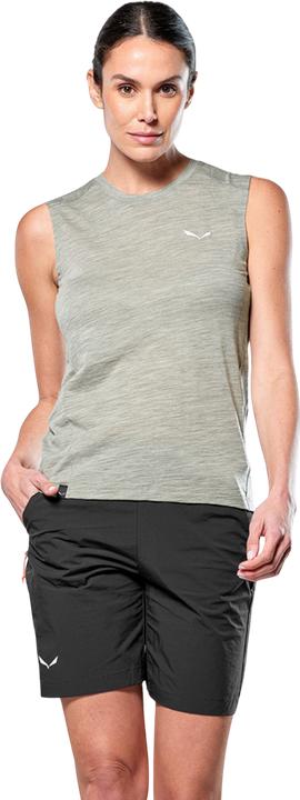 Actual product image Salewa Eagle Minilogo Merino Tank Top Da (42, 48, XL)