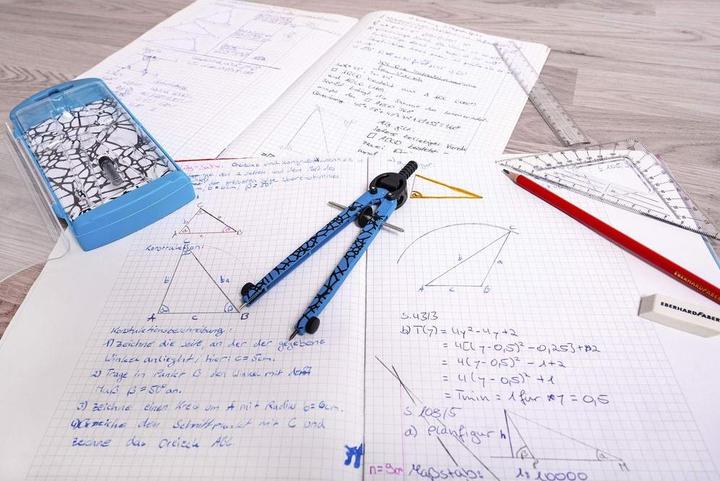 Actual product image EberhardFaber Quick adjustment compass Ø 39 cm, neon blue