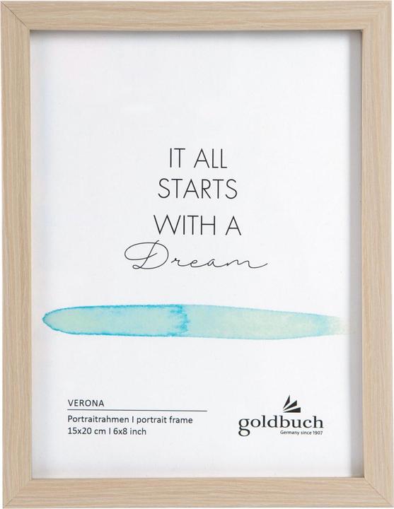 Goldbuch Picture frame Verona nature