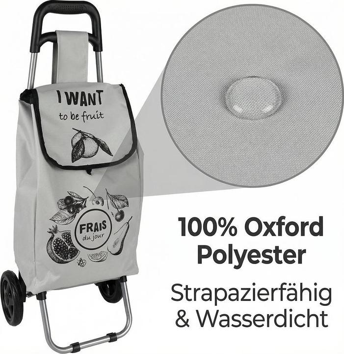 Produktbild Edco Shopping trolley assortiert