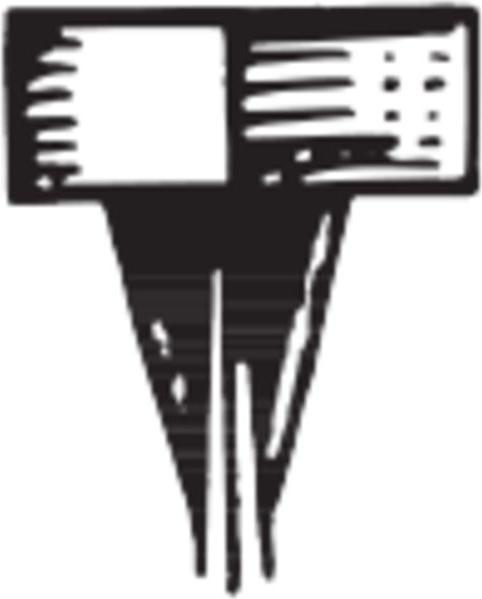 Actual product image Lessmann Wire brush