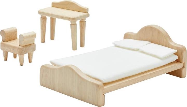Actual product image Plantoys Houten Speelgoed Victoriaanse meubelset