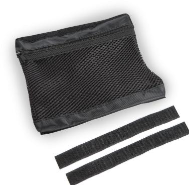 Actual product image B+W Mesh bag pocket (Lens bag)