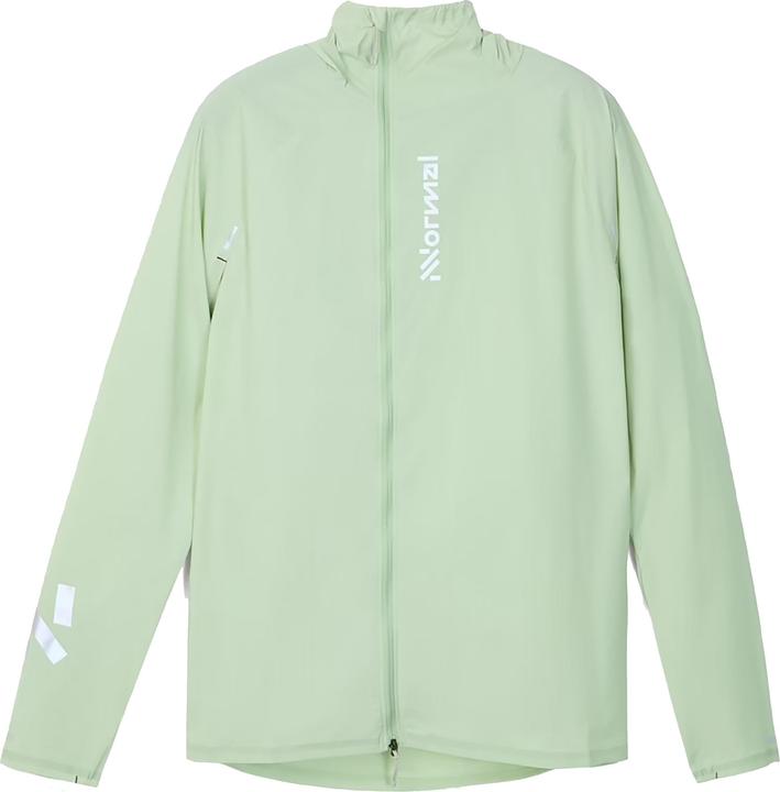 Actual product image Nnormal Trail Wind Jacket Light Green (L)