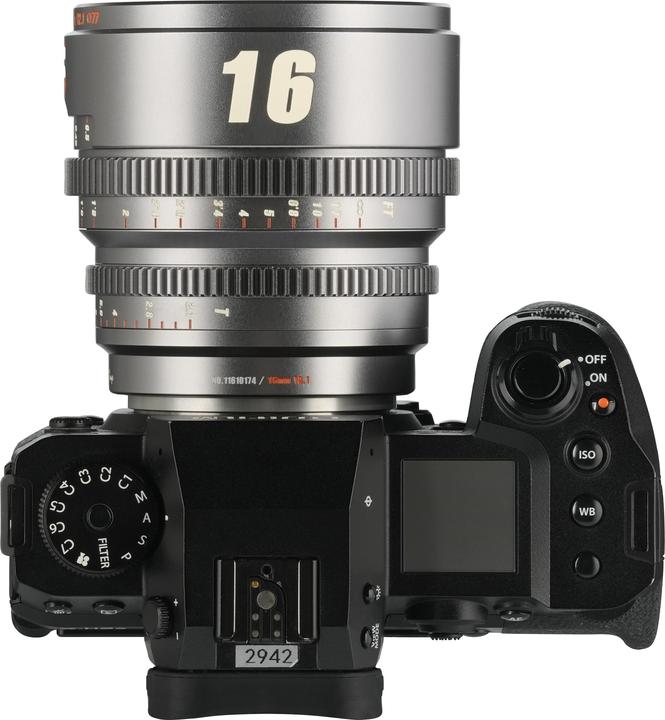 Immagine prodotto 7artisans Lunghezza focale fissa 16mm T/2.1 - Fujifilm X-Mount, tipo di obiettivo (Fujifilm X)