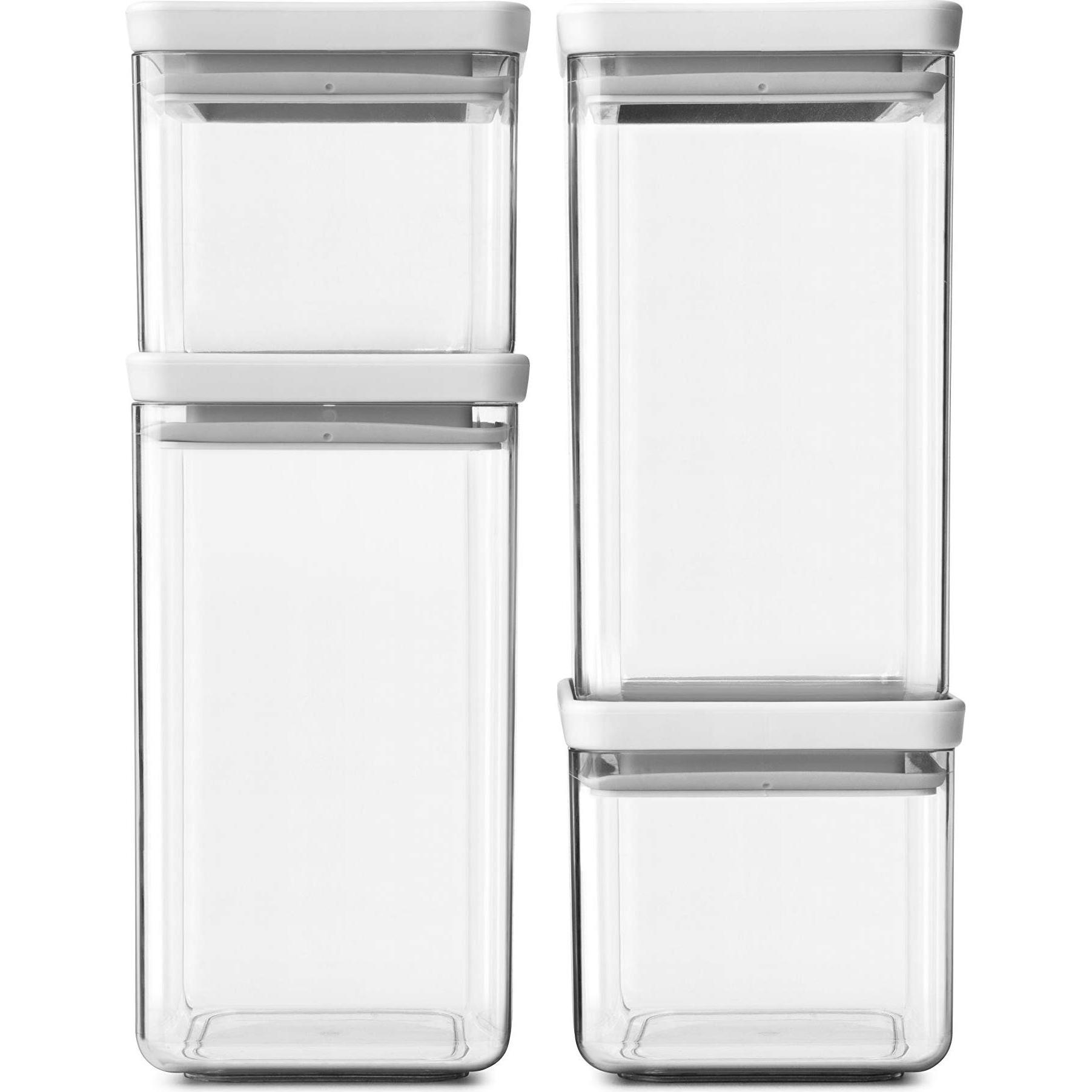 Brabantia Vorratsbehälter Tasty, Vorratsbehälter, Weiss