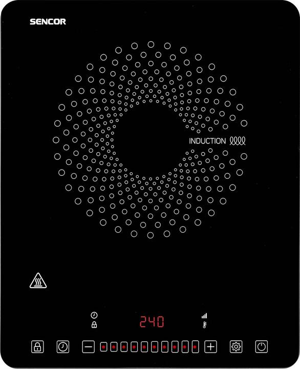 Produktbild Sencor SCP 3701BK