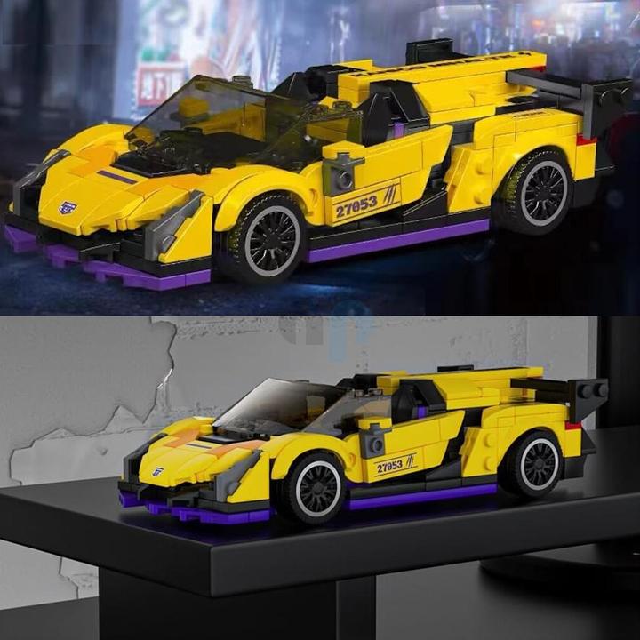 Actual product image Mould King Italian sports car Veneno