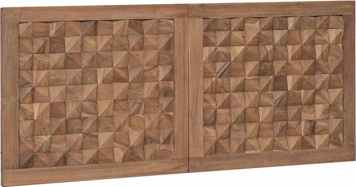 Actual product image vidaXL Kopfteil (55 x 3.50 x 3.50 cm)