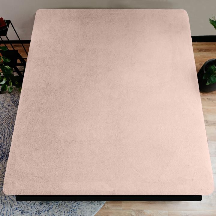 Actual product image Sleeptime Teddy fitted sheet (180 x 200 cm)