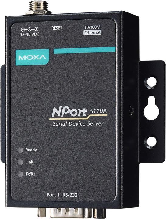 Actual product image Moxa NPort 5110A
