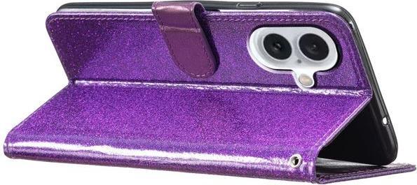 Actual product image MU Style PU Leather Bling Series (Apple iPhone 16 Plus)