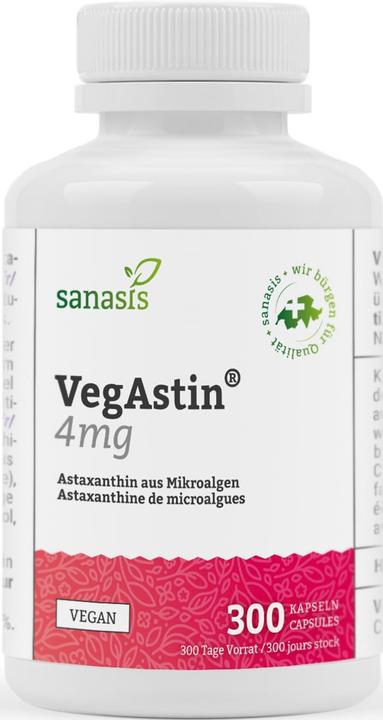 Actual product image Sanasis VegAstin Caps (300 Piece, Capsules, 185 g)
