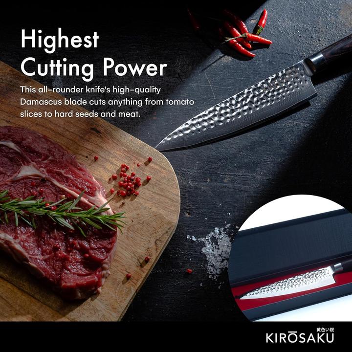 Produktbild Kirosaku Damastmesser 20cm (20 cm)