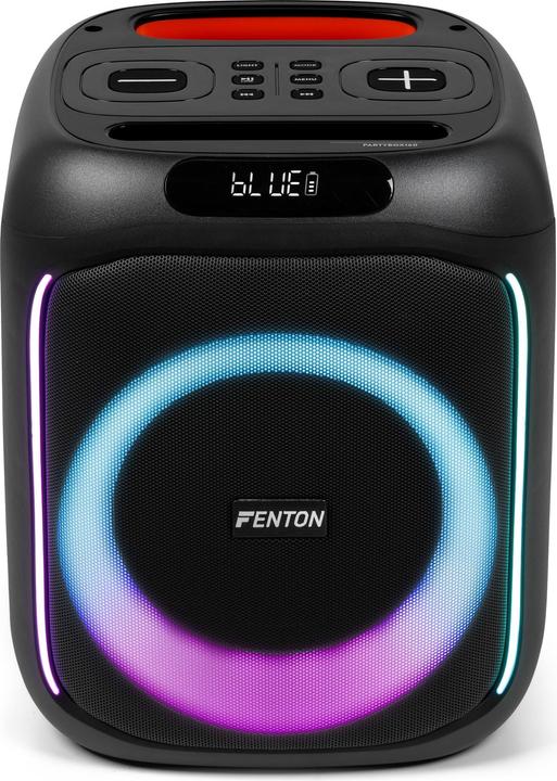 Produktbild Fenton Bluetooth Speaker Track160 Schwarz (10 h, Akkubetrieb, Netzbetrieb)