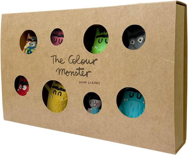 Image du produit Monstruo de Colores Ensemble de monstres