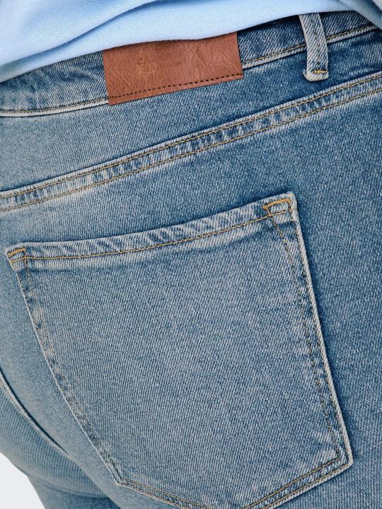 Actual product image Only CAREMILYSTRETCH Hohe Taille Gerade geschnitten Jeans Straight-Fit jeans (W54/L32)