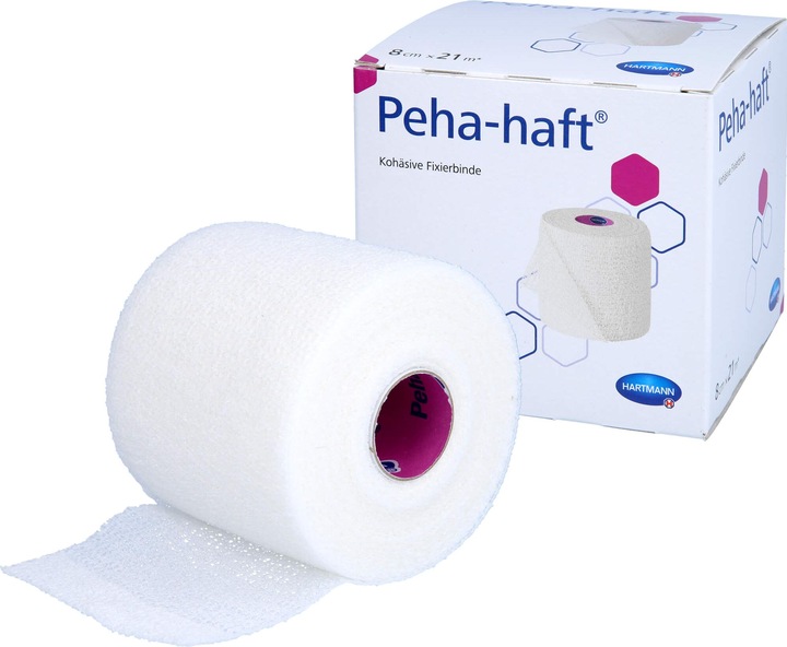 Produktbild Hartmann Peha Haft Fix Lafr 8cmx21m