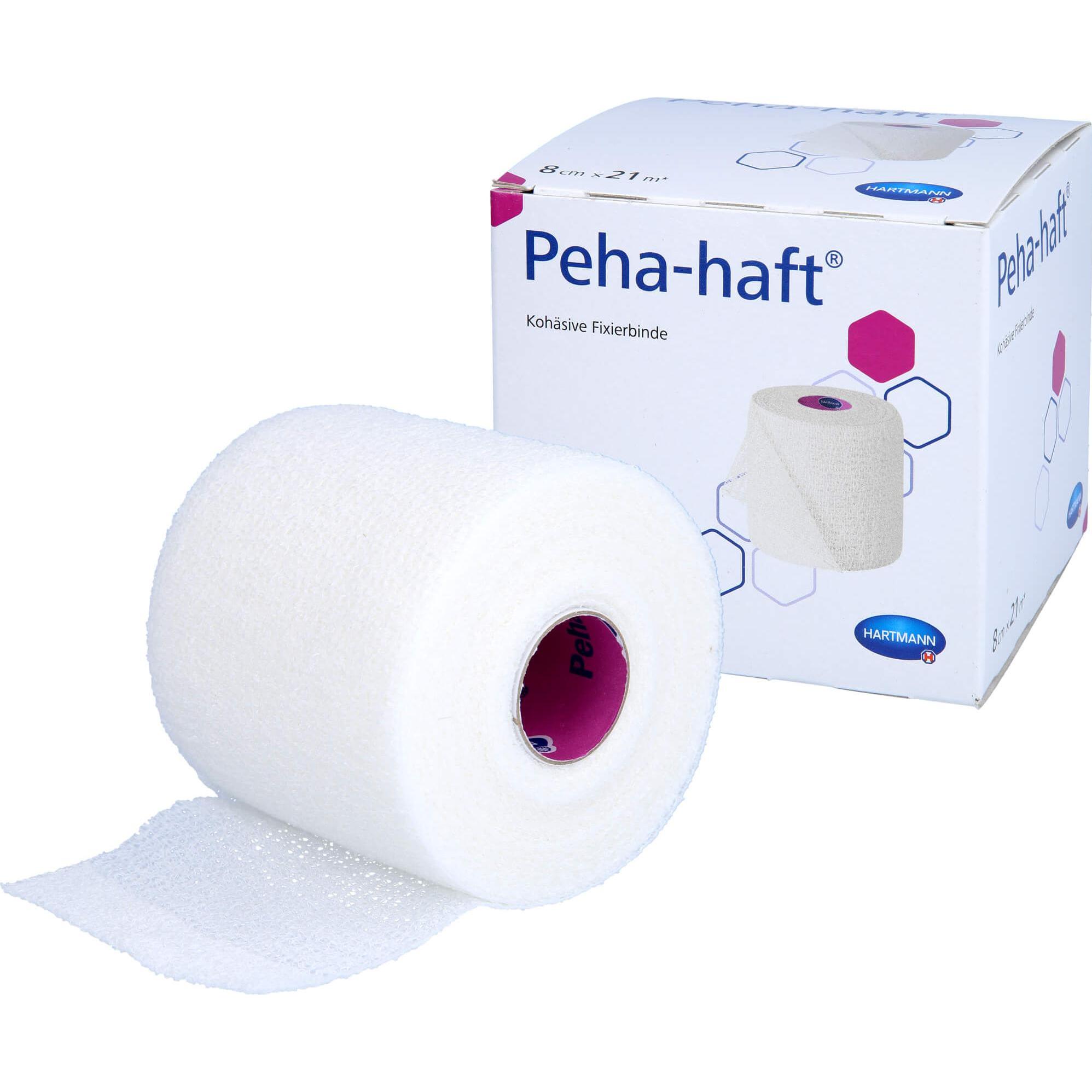 Thumbnail - Hartmann, Verbandsmaterial, Peha Haft Fix Lafr 8cmx21m