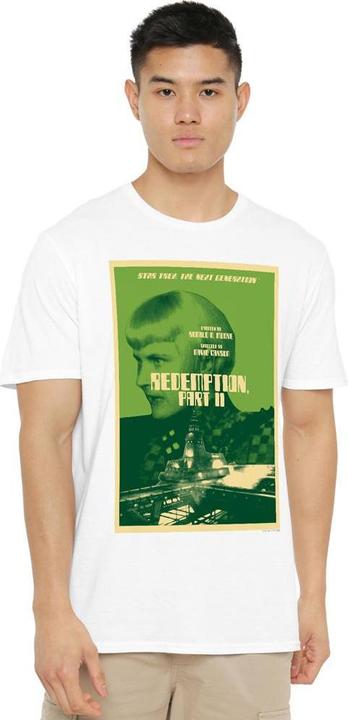 Actual product image Mens The Next Generation Season 5 Episode 1 T-Shirt (4XL)