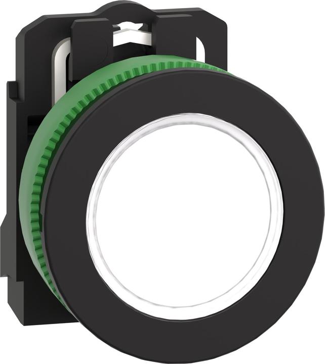 Actual product image Schneider Electric Indicator lights, compl., flush, plastic, XB5FVM1