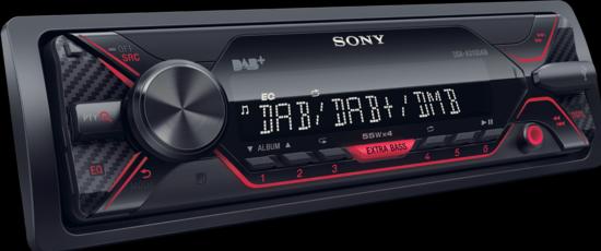Produktbild Sony Dsx-A310dab (Android Auto, MirrorLink)