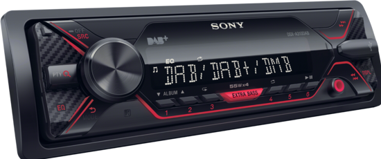 Actual product image Sony Dsx-A310dab (Android car, MirrorLink)