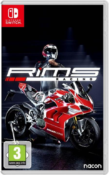 Image du produit Nacon Gaming RiMS Racing (Switch, Switch Lite, Switch OLED, DE, FR)