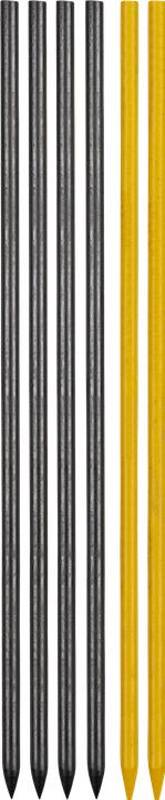 Actual product image wolfcraft 6 deep hole markers Replacement refills (6 pcs., 2.80 mm)