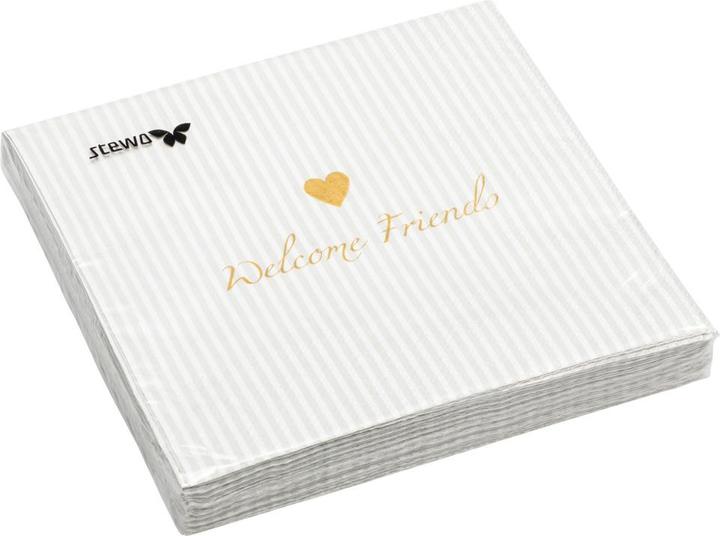 Image du produit Stewo Hailey grau hell (20 pcs, 33 x 33 cm)