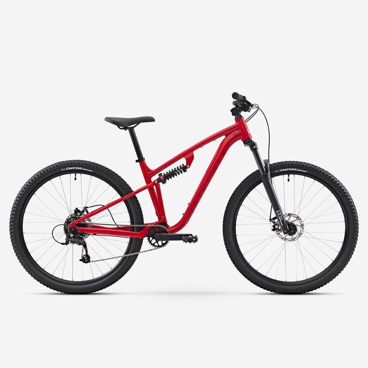 Rockrider Mountainbike Fully Expl 100 S 29 Zoll Aluminium