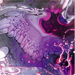 Actual product image Magni 351129 - Acrylic Pouring Set II Pastel, with 5 Pouring colours á 60 ml and 1 canvas ca. 15 x (Multicoloured)